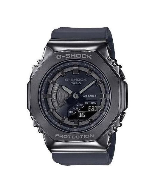 Casio Наручные часы G-Shock GM-S2100B-8AER кварцевые черный