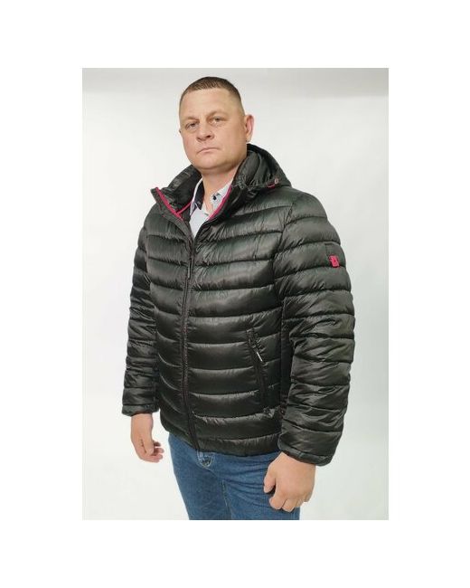 Man Own Collection Куртка зимняя силуэт прилегающий съемный капюшон подкладка водонепроницаемая воздухопроницаемая внутренний карман утепленная ветрозащитная манжеты герметичные швы быстросохнущая ультралегкая карманы размер 58