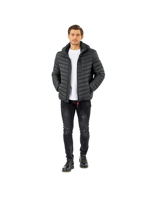 Nortfolk Куртка демисезон/зима силуэт прямой ветрозащитная быстросохнущая ультралегкая размер 54