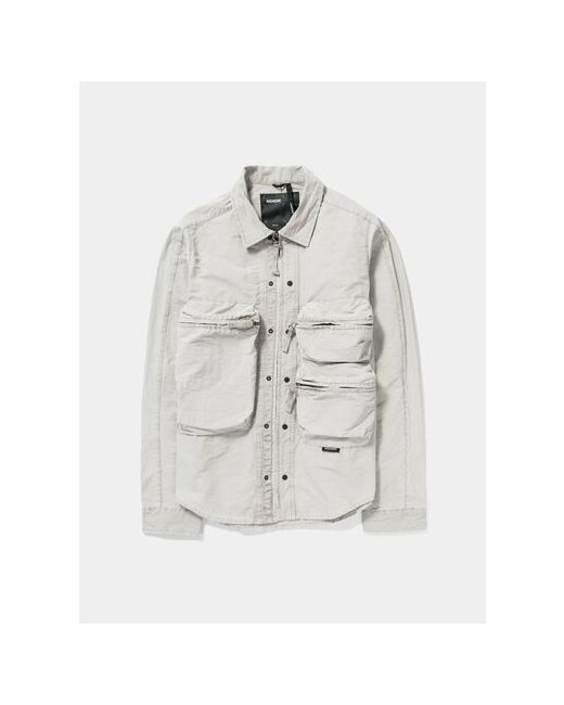Nemen Куртка-рубашка демисезон/лето силуэт свободный карманы размер XL