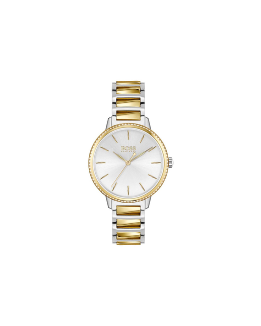 Boss Наручные часы Hugo 1502568 кварцевые серебряный золотой