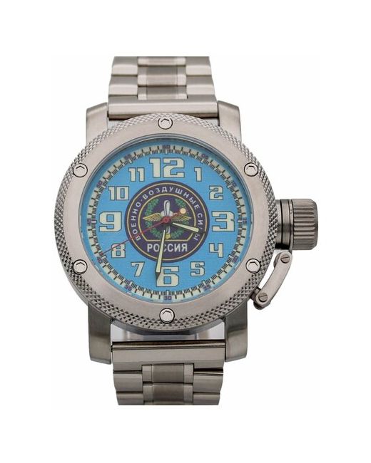 Триумф Наручные часы Часы ВВС механические сапфировое стекло 02.1206.2 водонепроницаемые подсветка дисплея противоударные стрелок