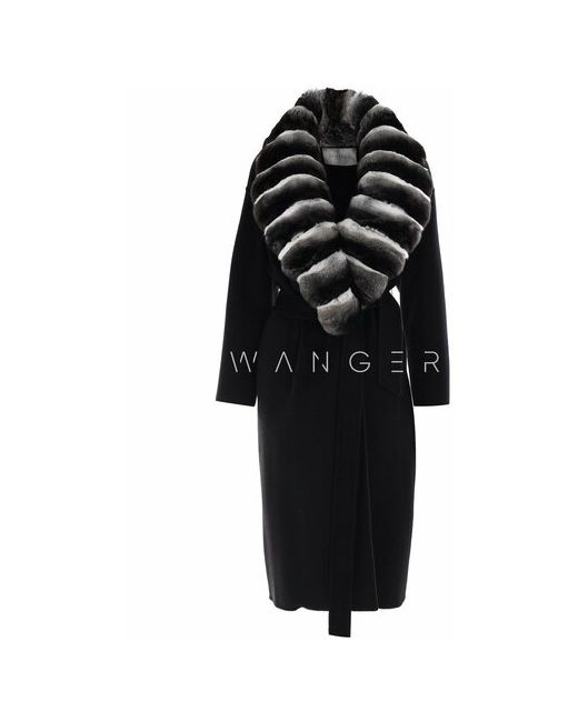 Wanger Пальто зимнее размер 44 черный
