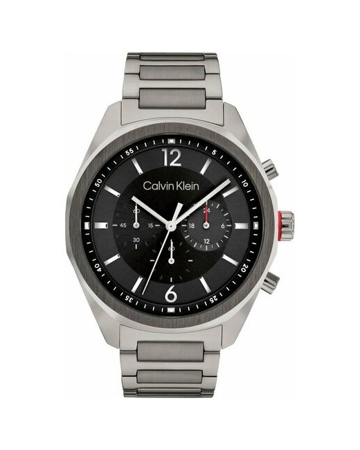 Calvin Klein Наручные часы Швейцарские наручные 25200267 с хронографом