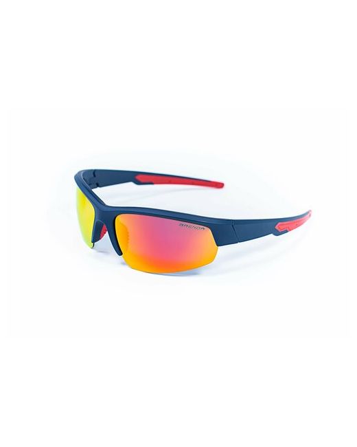 Brenda Солнцезащитные очки овальные ударопрочные спортивные с защитой от УФ поляризационные зеркальные