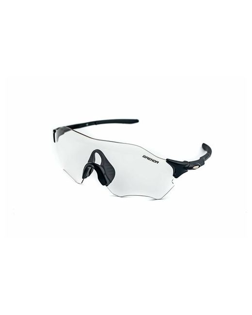 Brenda Солнцезащитные очки монолинза оправа ударопрочные спортивные фотохромные с защитой от УФ