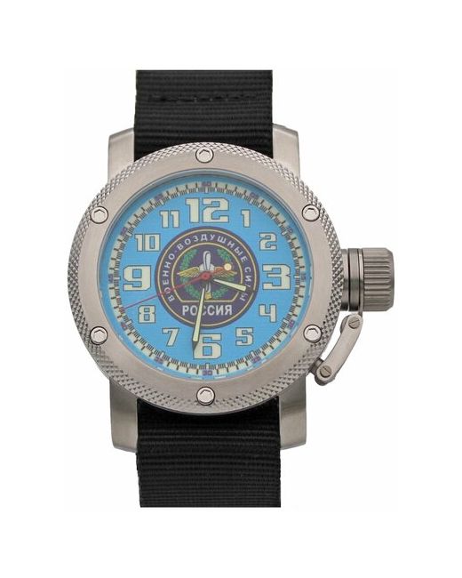 Триумф Наручные часы Часы ВВС механические сапфировое стекло 02.1206.22 водонепроницаемые подсветка дисплея противоударные стрелок