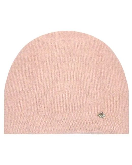 la Planda Шапка демисезон/зима ангора утепленная размер 56-58 розовый