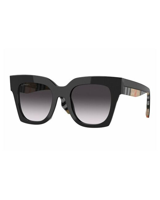 Burberry Солнцезащитные очки прямоугольные для черный