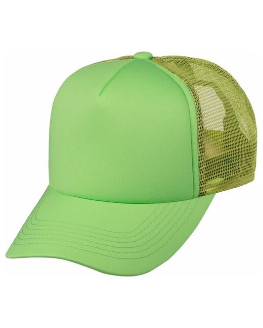 Street caps Бейсболка размер 54/60 зеленый