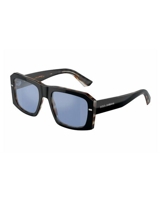 Dolce & Gabbana Солнцезащитные очки прямоугольные оправа черный