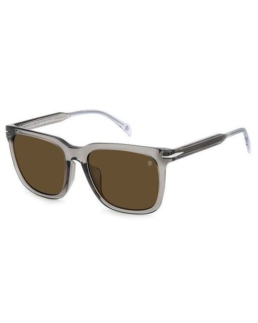 David Beckham Eyewear Солнцезащитные очки кошачий глаз оправа для