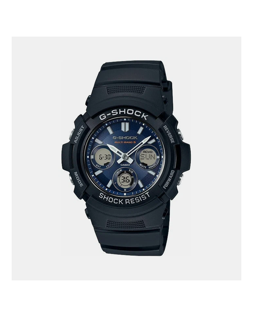 Casio Наручные часы G-Shock AWG-M100SB-2A кварцевые