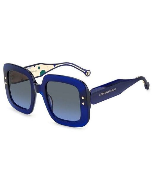 Carolina Herrera Солнцезащитные очки квадратные оправа для