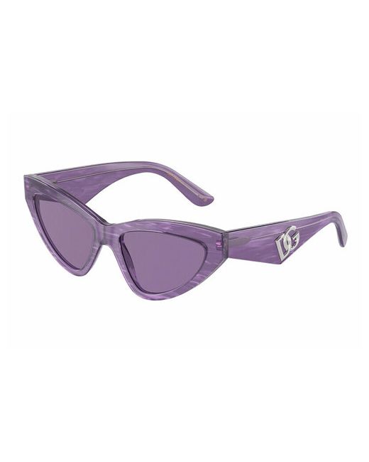 Dolce & Gabbana Солнцезащитные очки кошачий глаз оправа для