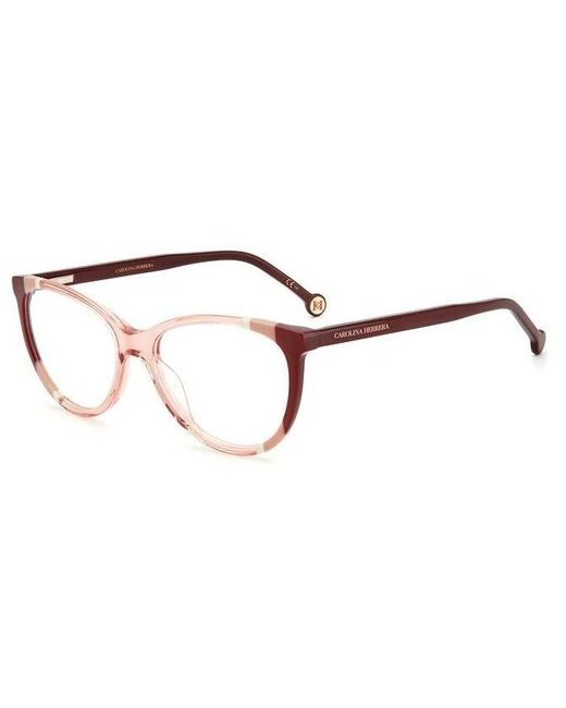 Carolina Herrera Солнцезащитные очки прямоугольные оправа для розовый