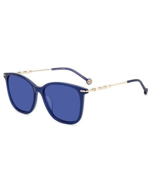 Carolina Herrera Солнцезащитные очки кошачий глаз оправа для