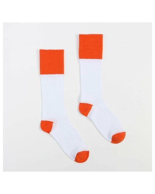 Minaku носки размер 39 оранжевый