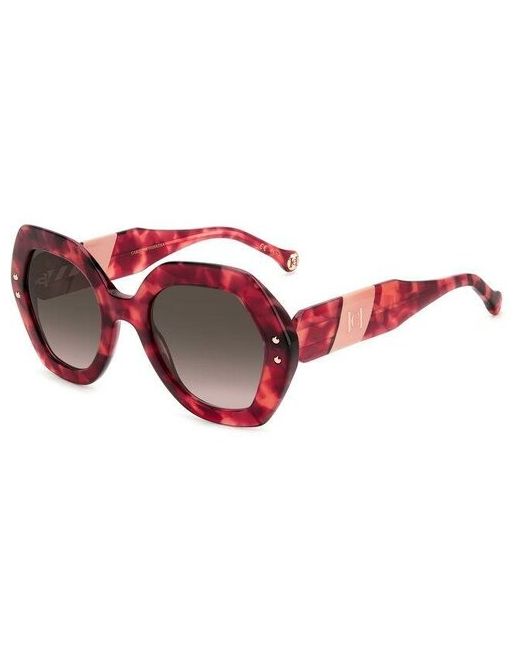 Carolina Herrera Солнцезащитные очки бабочка оправа для