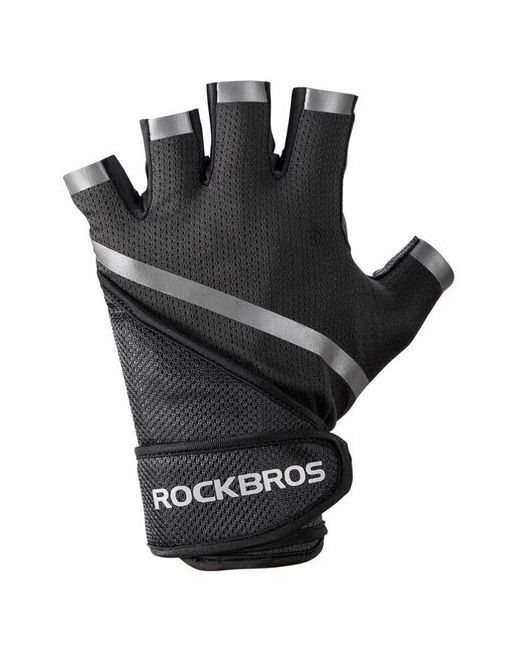 RockBros Перчатки светоотражающие элементы размер
