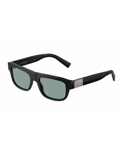 Dolce & Gabbana Солнцезащитные очки прямоугольные оправа для черный