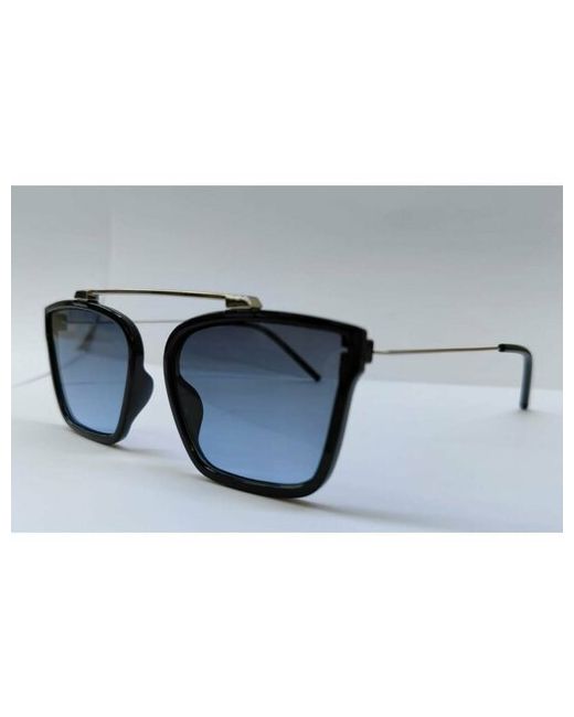 - Солнцезащитные очки квадратные оправа для черный