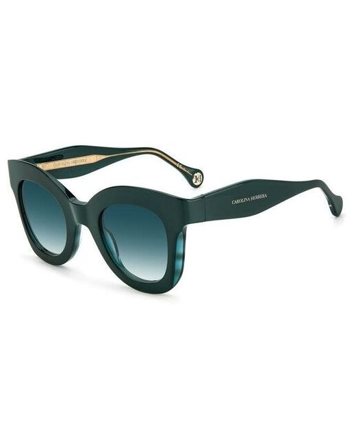 Carolina Herrera Солнцезащитные очки круглые оправа для