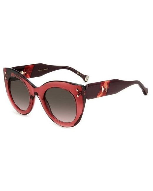 Carolina Herrera Солнцезащитные очки кошачий глаз оправа для