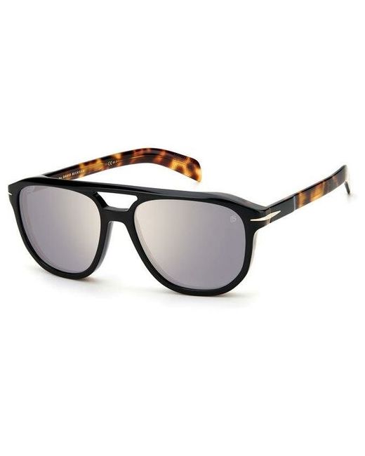 David Beckham Eyewear Солнцезащитные очки квадратные оправа для