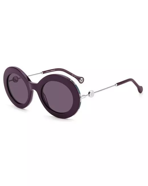 Carolina Herrera Солнцезащитные очки круглые оправа для