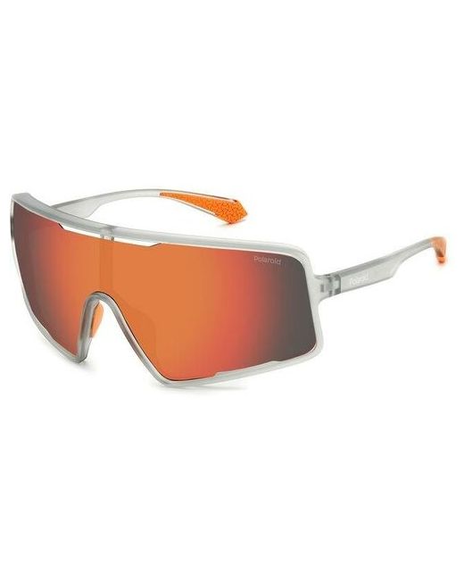 Polaroid Солнцезащитные очки монолинза оправа спортивные для