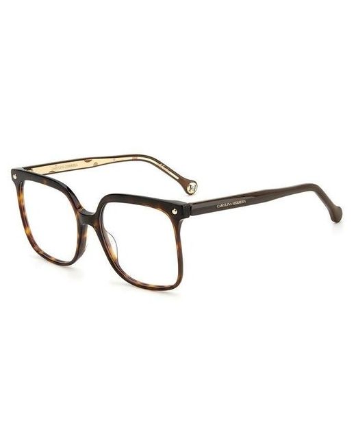 Carolina Herrera Солнцезащитные очки прямоугольные оправа для