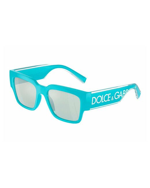 Dolce & Gabbana Солнцезащитные очки прямоугольные оправа для