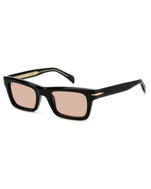David Beckham Eyewear Солнцезащитные очки кошачий глаз оправа для