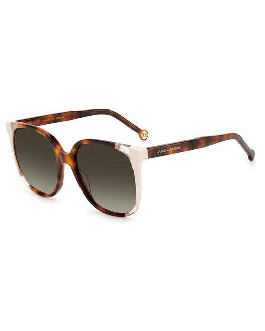 Carolina Herrera Солнцезащитные очки квадратные оправа для