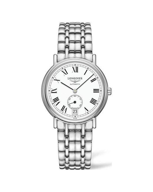 Longines Наручные часы The Elegant Collection L4.804.4.11.6 механические автоподзавод серебряный