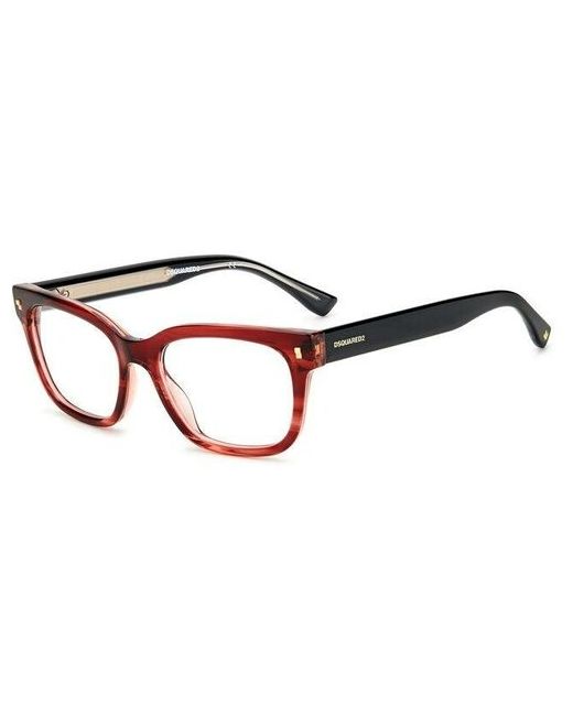 Dsquared2 Солнцезащитные очки прямоугольные оправа для красный