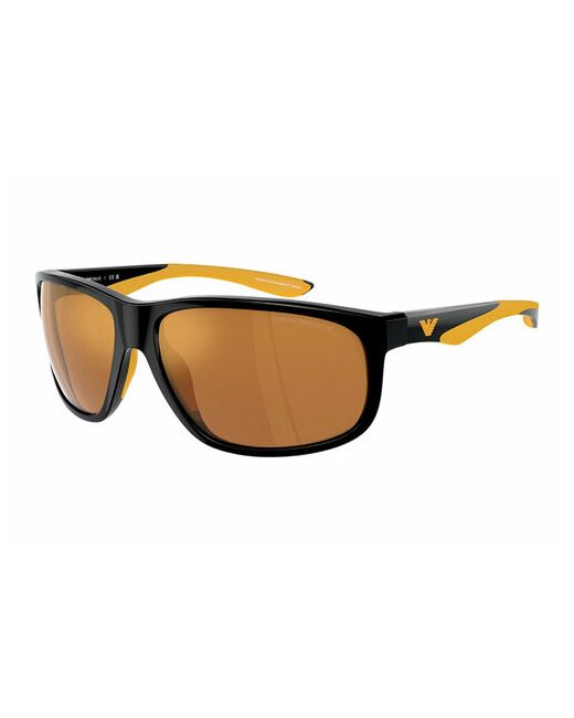 Emporio Armani Солнцезащитные очки оправа желтый