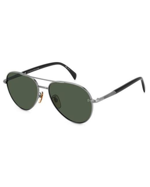 David Beckham Eyewear Солнцезащитные очки авиаторы оправа для