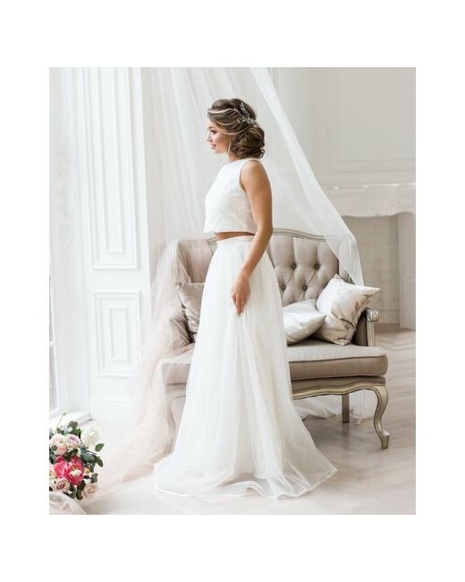 Il Ma Свадебное платье-трансформер размер 42-44 экрю