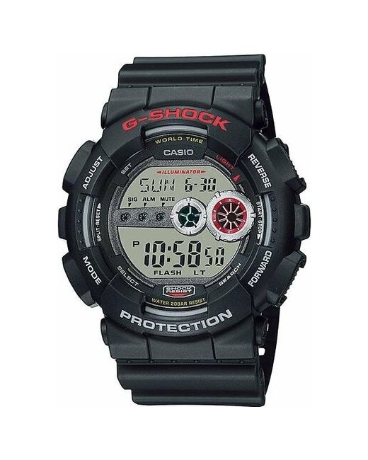 Casio Наручные часы G-Shock GD-100-1ADR кварцевые