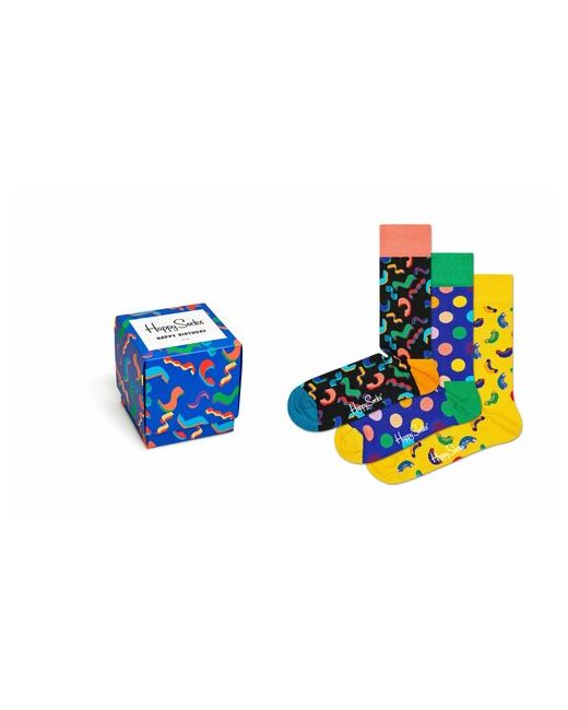 Happy Socks носки размер 36-40 мультиколор