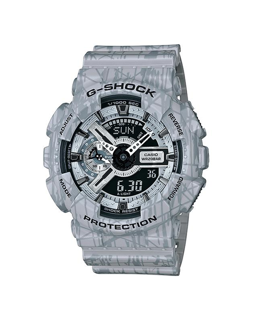 Casio Наручные часы G-Shock Японские наручные G-SHOCK GA-110SL-8A кварцевые
