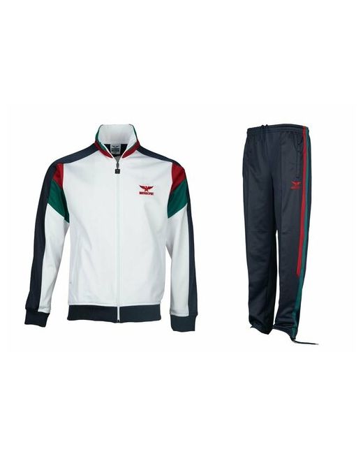 Montanasport Костюм олимпийка и брюки силуэт прямой карманы размер 54