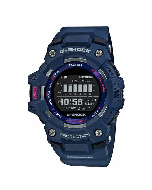Casio Наручные часы G-Shock GBD-100-2DR кварцевые
