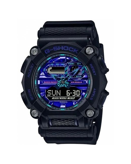 Casio Наручные часы G-Shock GA-900VB-1ADR кварцевые