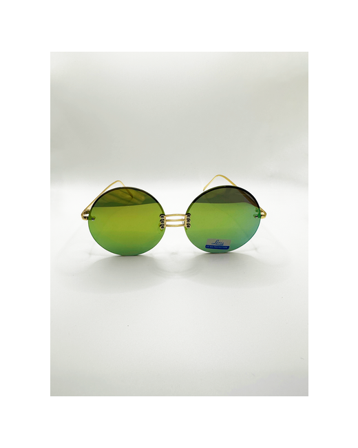 Borastone Солнцезащитные очки круглые складные поляризационные с защитой от УФ