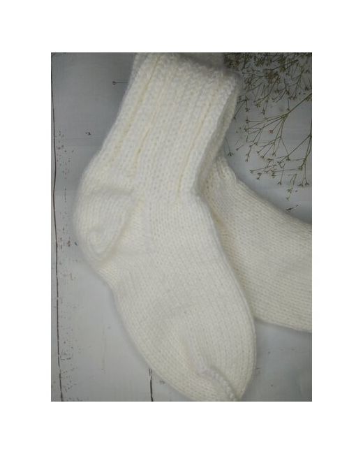 МастерРина носки высокие вязаные размер 33/35