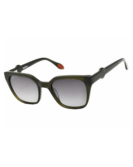Baldinini Солнцезащитные очки кошачий глаз градиентные с защитой от УФ для зеленый