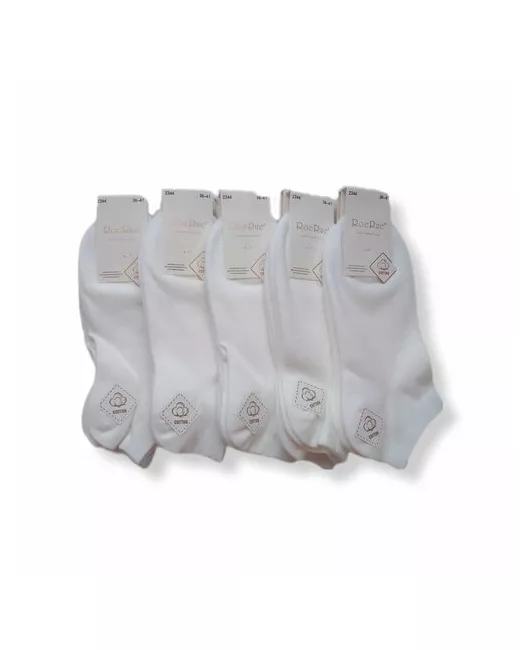 RoeRue носки укороченные 10 пар размер 36-41